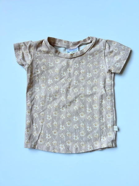 Jax and Lennon 2pc Floral T-Shirt Set • 0-6 months