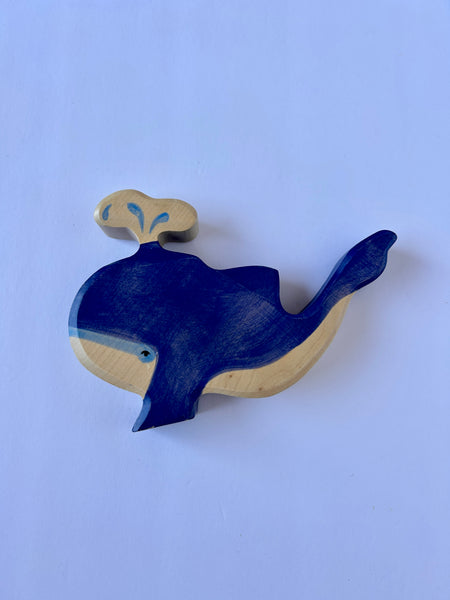 Hotztiger Blue Whale, Lion, Elephant 3pc