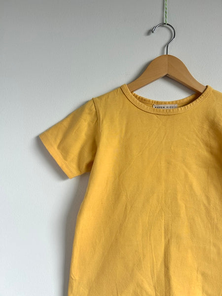 Haven Kids Yellow T-Shirt • 6-7 years