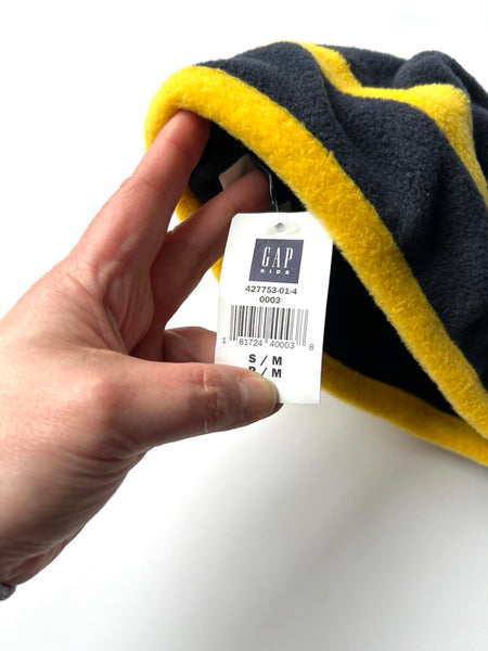 NEW Vintage Gap Yellow and Blue Beanie • 2-4 years (s/m)