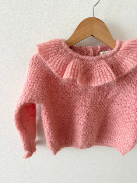 Louise Misha Pink Sweater • 1-2 years