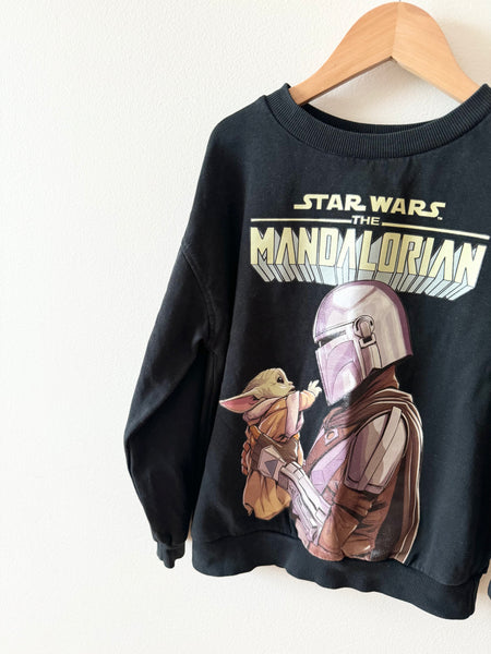 H&M Mandalorian Sweatshirt • 6-7 years