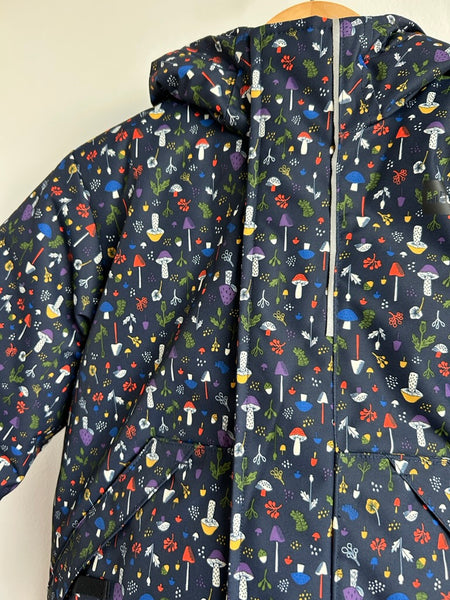 NEW MEC Toaster Mushroom Patterned Jacket • 3-4 years