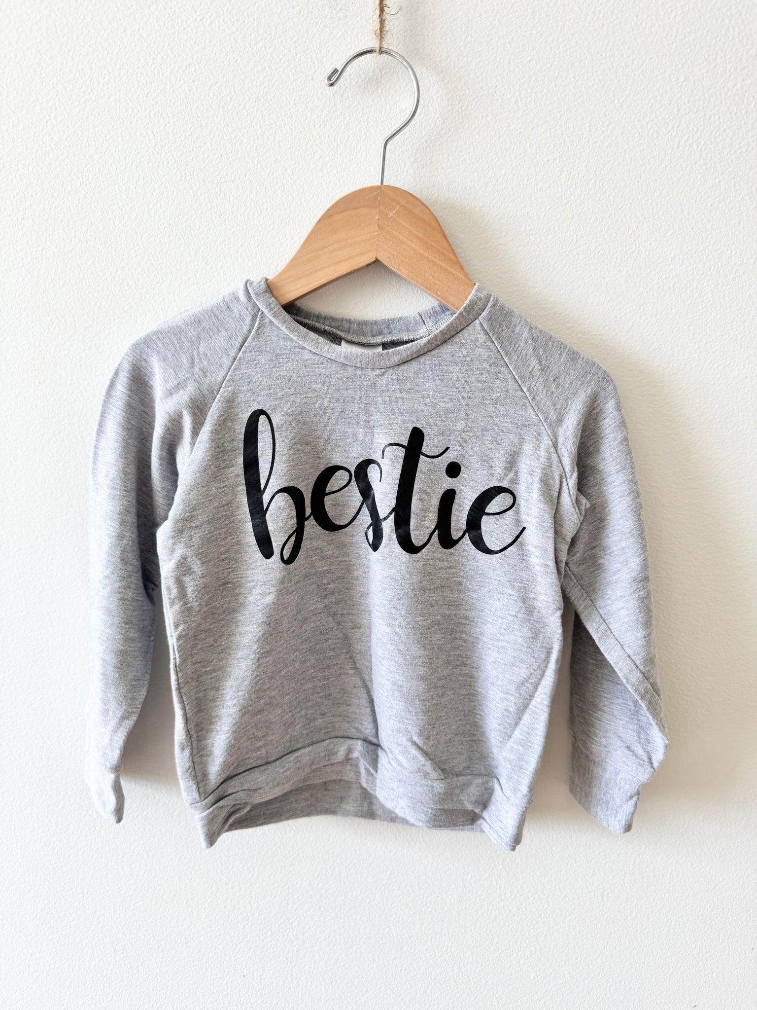 Posh and Cozy Bestie Crewneck Lightweight Sweater • 2 years