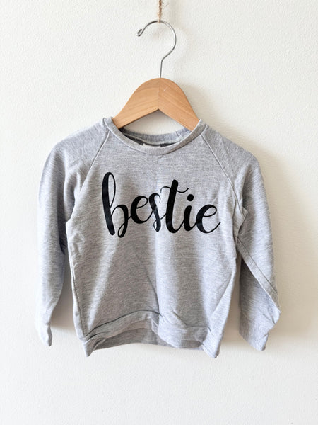 Posh and Cozy Bestie Crewneck Lightweight Sweater • 2 years
