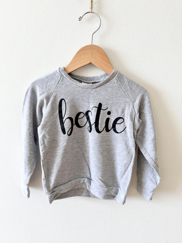 Posh and Cozy Bestie Crewneck Lightweight Sweater • 2 years
