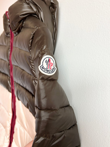 Moncler 2-Tone Puffer with Lace Sides • 5-7 years (120cm)