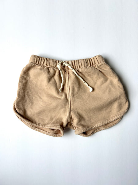 Les Gamins Pink Cotton Drawstring Shorts • 18-24 months