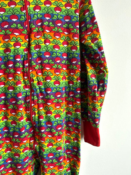 Duns Rainbow Radish Zip Romper • 9-11 years (140cm)