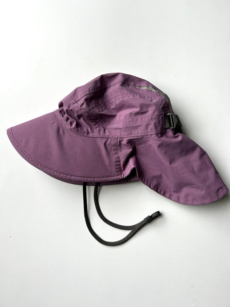 Sunday Afternoon Purple Wide Brim Hat • 3-6 years (medium)