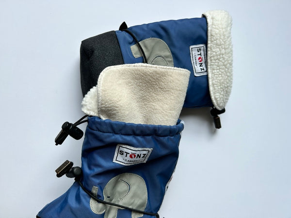 Stonz Lined Elephant Booties • 5c/6c (Large)