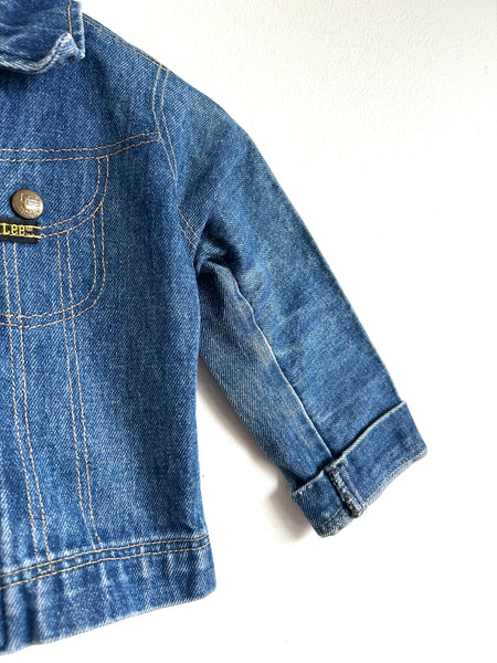 Vintage Lee Denim Jacket • 2-4 years