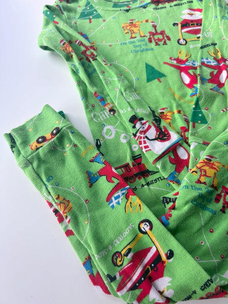 Books to Bed Green 2pc Jammies • 4 years *