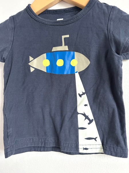 Tea Collection Submarine T-Shirt • 6-12 months