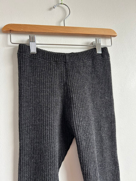Disana Wool Ribbed Pants • 7-8 years