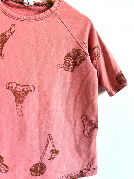 Smoking Lily Mushroom Tee • 6 years