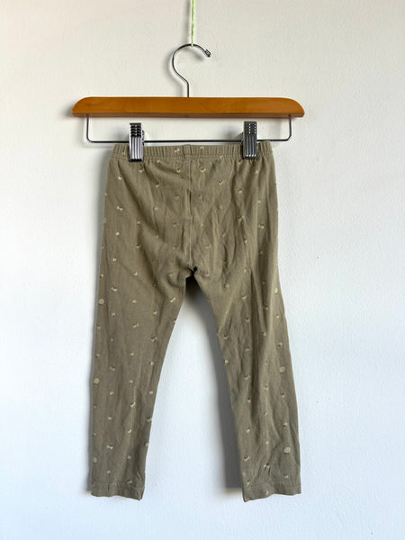 Jamie Kay Sage Green Apple Leggings • 2 years