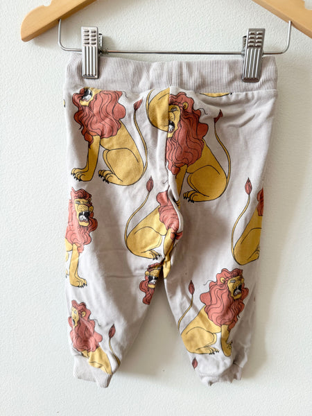 Mini Rodini Lion Joggers • 6-12 months