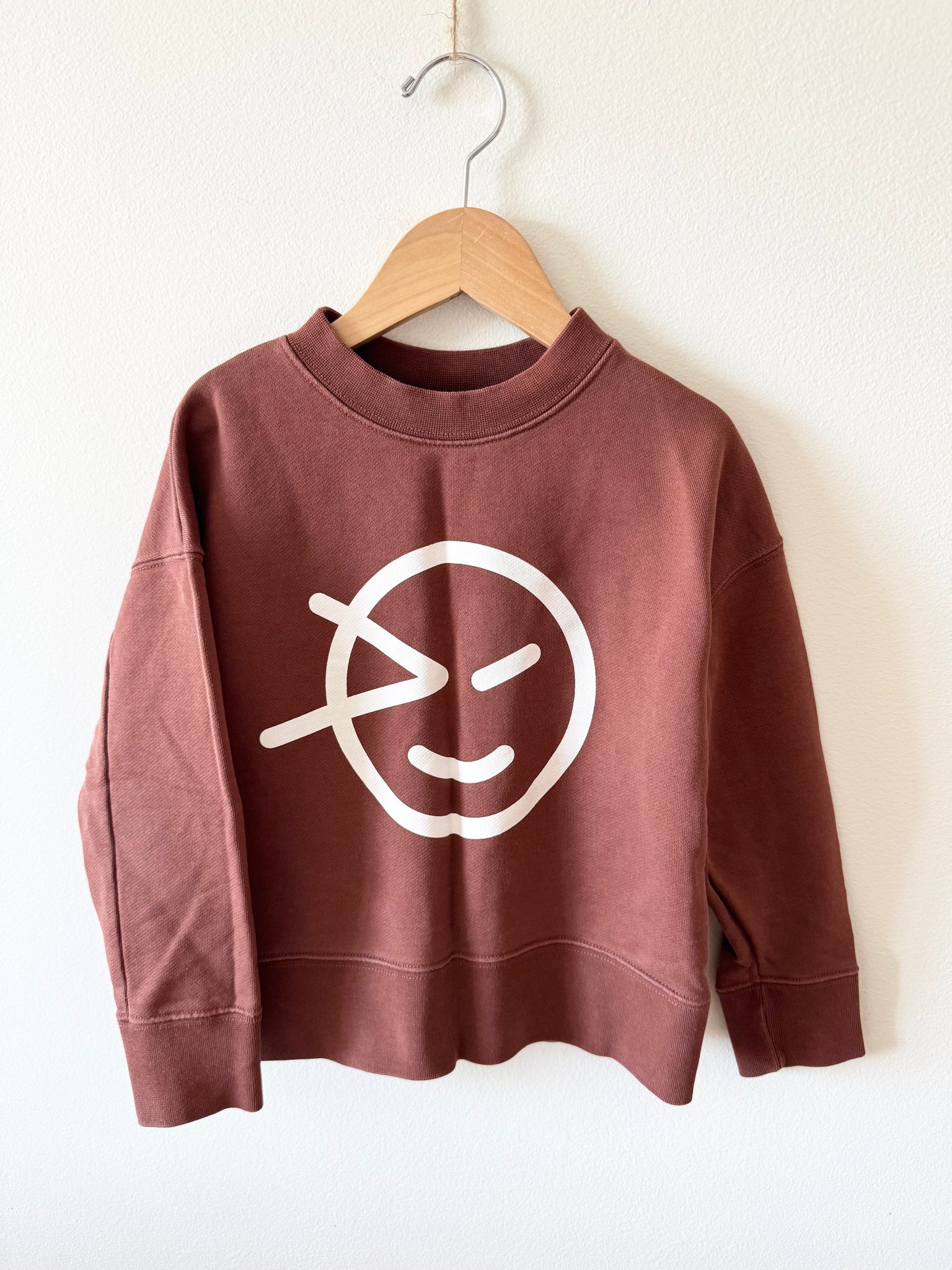 Wynken Brown Sweatshirt • 6 years