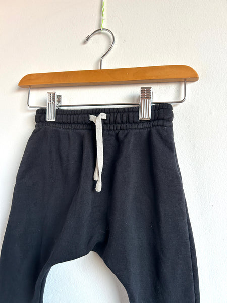 Nununu Black Joggers • 6-18 months