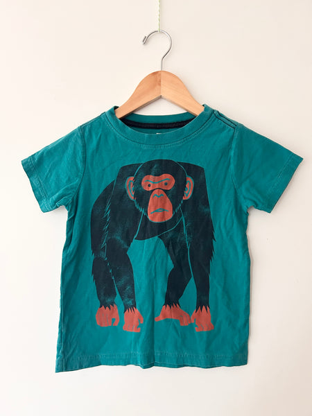 Tea Collection Gorilla T-Shirt Blue • 4-5 years *