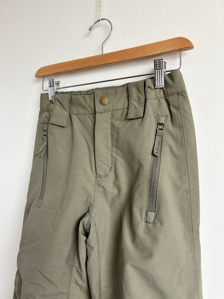 NEW Molo Green Jump Pro Snowpants • 8-9 years