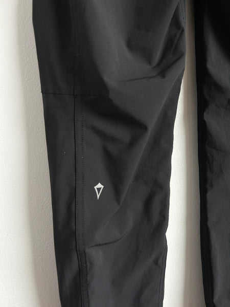 Iviva Black Double Layer Joggers • 10-12 years
