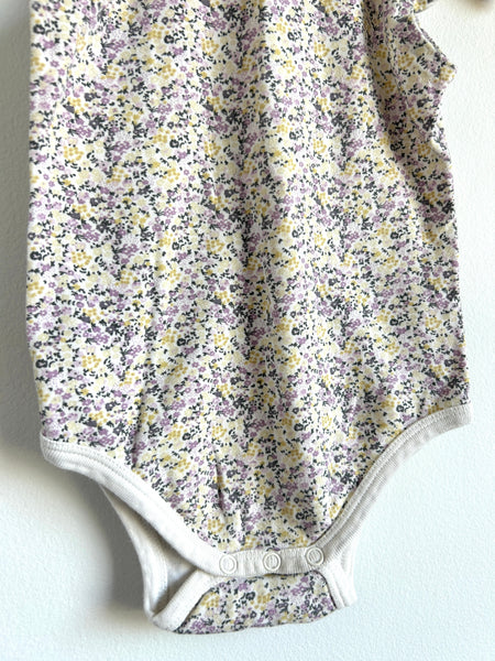 Jamie Kay Tank Ruffle Bodysuit • 2 years
