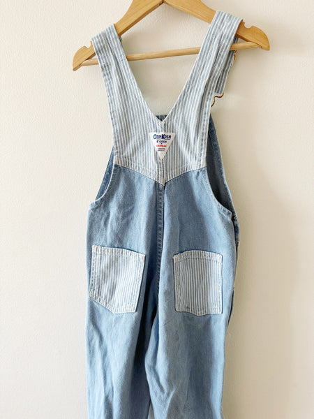 Vintage OshKosh Denim Overalls • 6 years