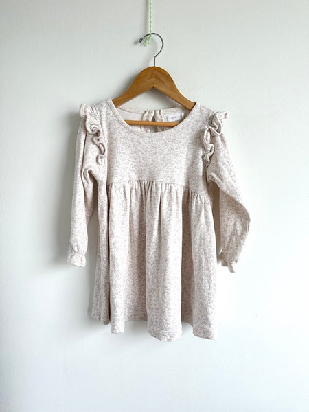 Jamie Kay Organic Cotton Long Sleeve Floral Dress • 4 years