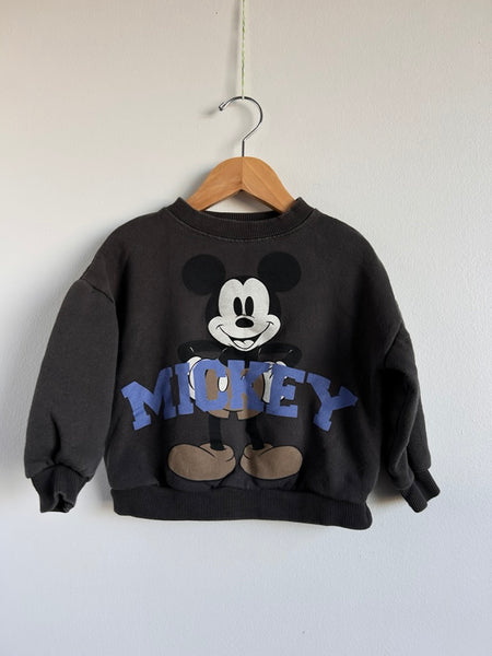 Zara x Disney Mickey Sweatshirt • 1-2 years