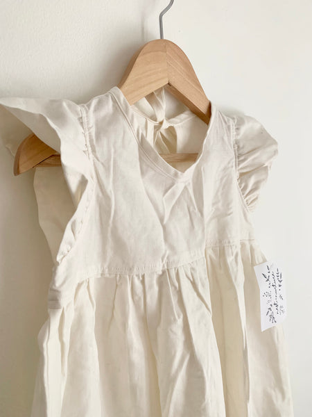 NEW Nest and Nurture White Dress • 2 years