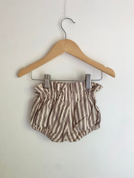 Jacquie Sews Striped Shorties • 12-18 months