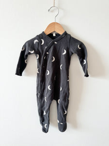 Organic Zoo Moon Romper • 3-6 months