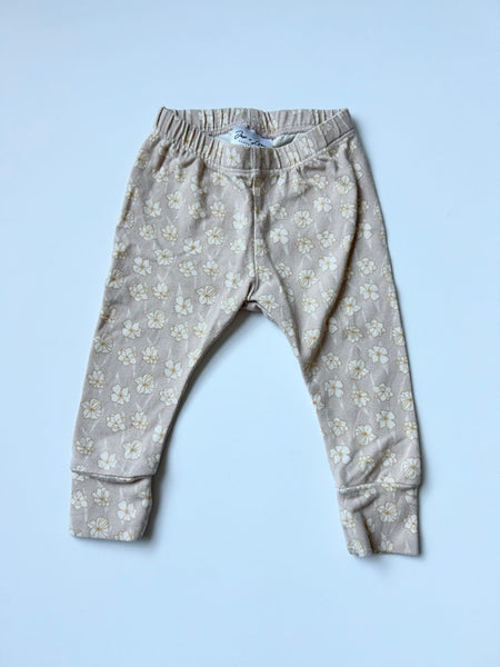 Jax and Lennon 2pc Floral T-Shirt Set • 0-6 months