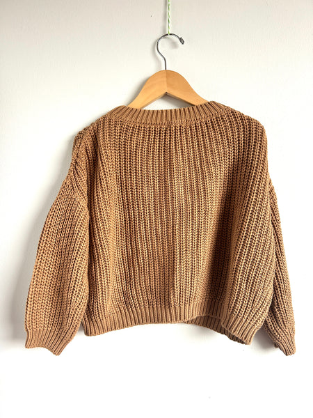 The Simple Folk Chunky Knit Sweater • 4-5 years