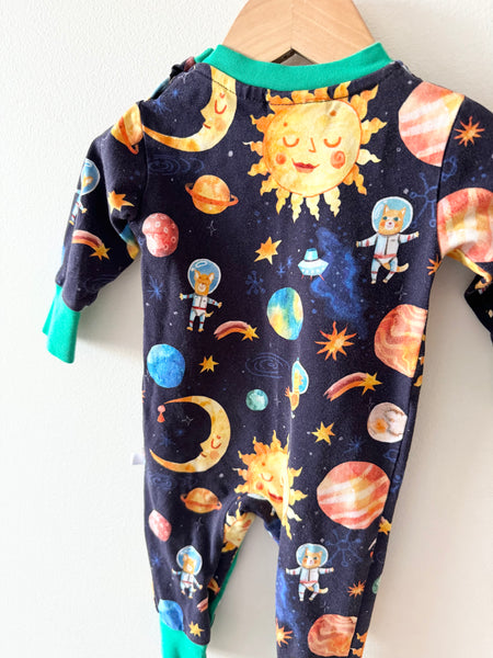 Curious Stories Space Romper • 0-3 months