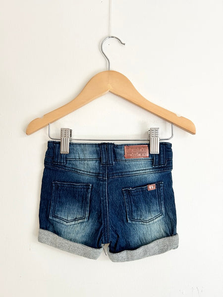 L&P Denim Shorts •  3 years