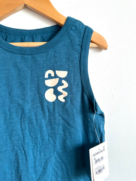 NEW Open Edit Blue Tank Top • 2-3 years