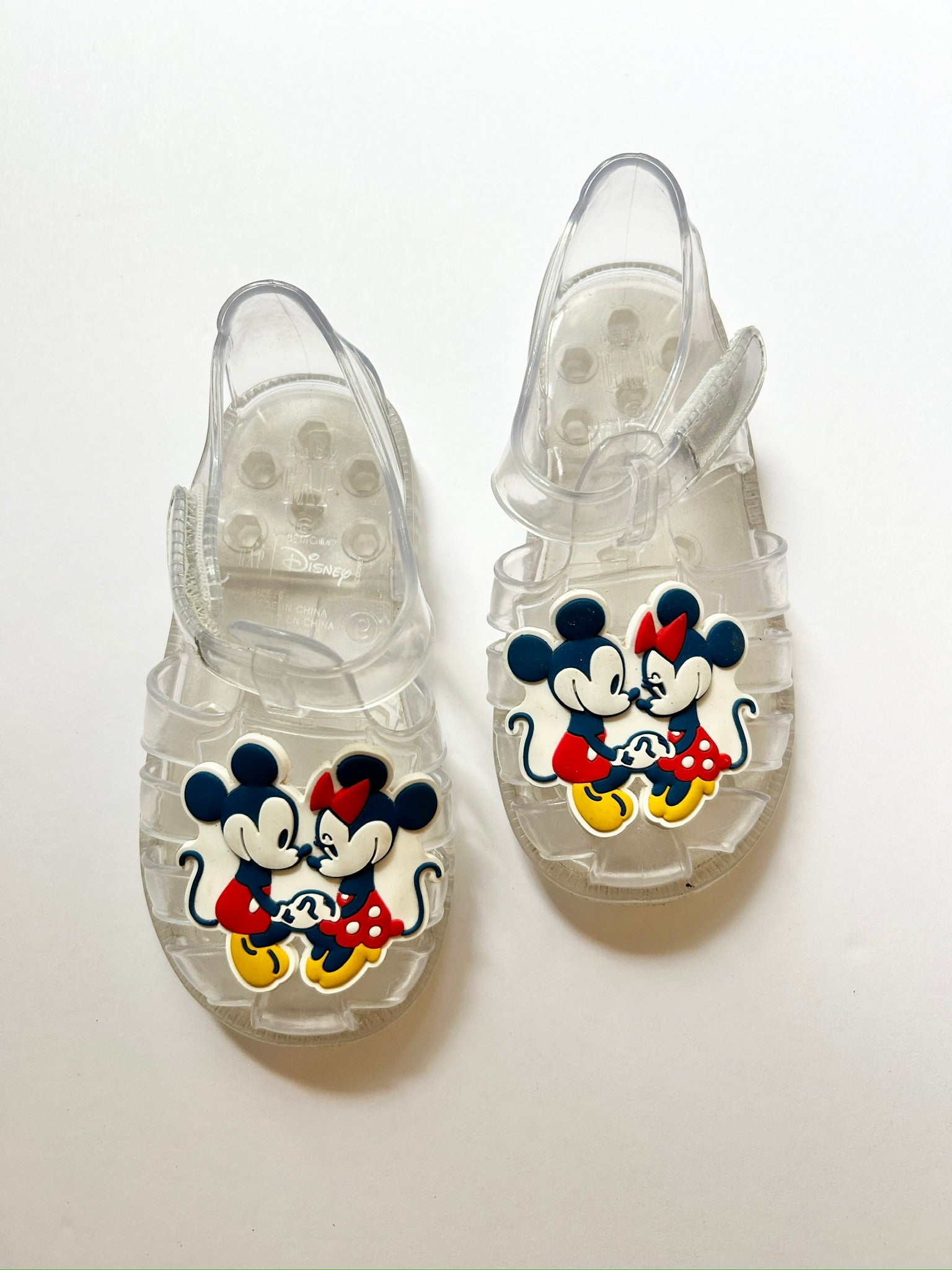 NEW Gap x Disney Jelly Sandals • 6c