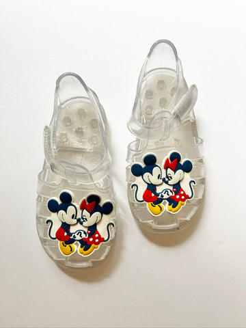 NEW Gap x Disney Jelly Sandals • 6c