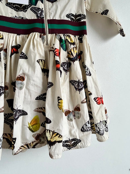 NEW Molo Butterfly Dress • 2-4 years