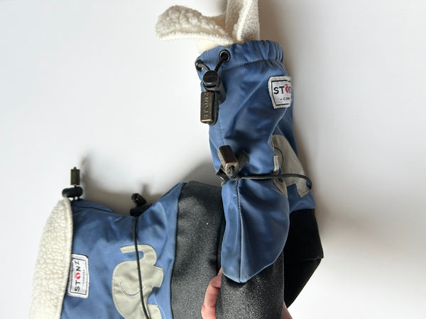 Stonz Lined Elephant Booties • 5c/6c (Large)