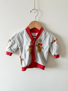 Mini Rodini Turtle Cardigan • 3-6 months