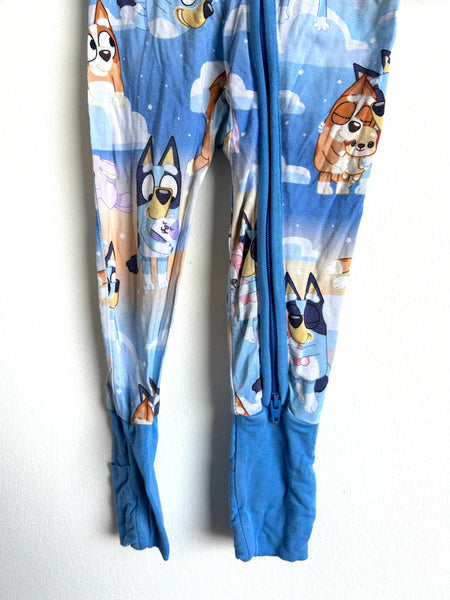 Little Sleepies x Bluey Bamboo Jammies • 6-12 months