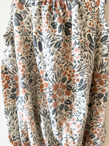 Rylee and Cru Tiny Floral Bubble Romper • 2-3 years