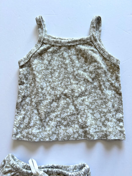 Jamie Kay 2pc Cotton Tank Set • 12-18 months