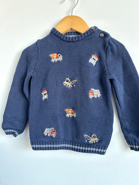 Ministry of Rascals Construction Vehicles Knit • 2 years