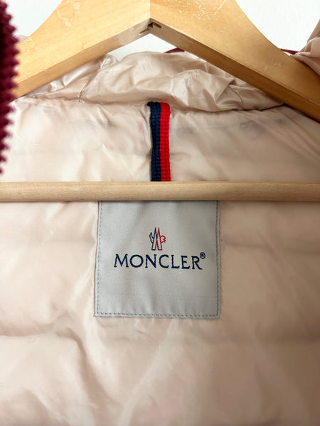 Moncler 2-Tone Puffer with Lace Sides • 5-7 years (120cm)