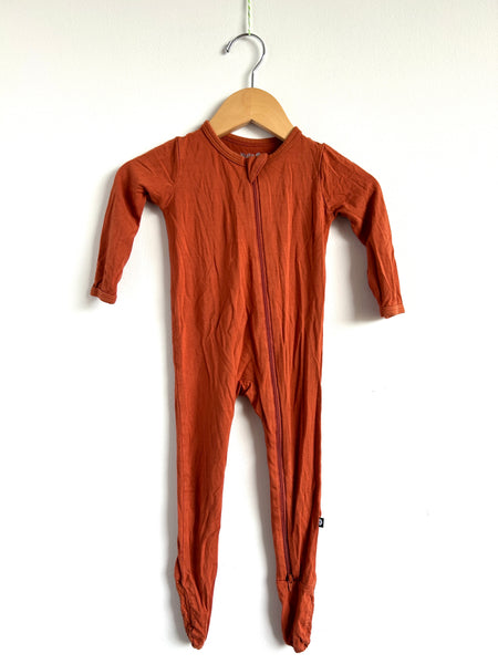 Kyte Baby Zip Footie Romper • 12-18 months